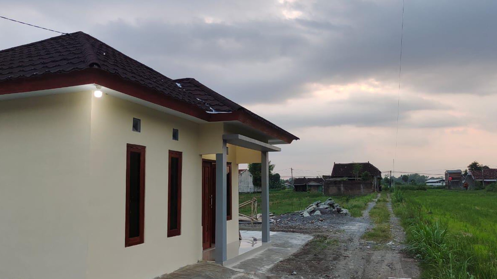 Rumah MInimalis Siap Huni Harga Di Bawah 1 Miliar Di Daerah Ngentak Banguntapan