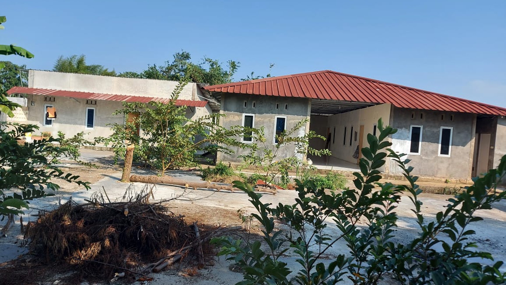 Rumah Hitung Kavling di Kampung Pisang, Karadenan, Cibinong, Bogor 