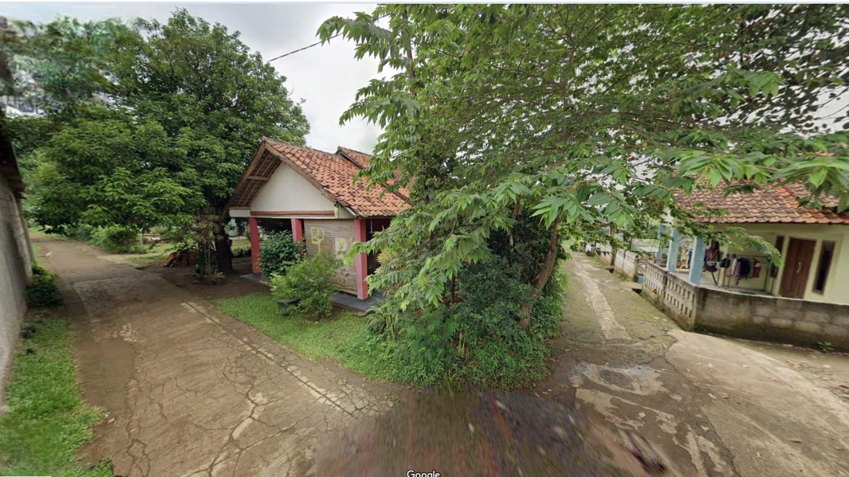 Rumah Hitung Kavling di Kampung Pisang, Karadenan, Cibinong, Bogor 