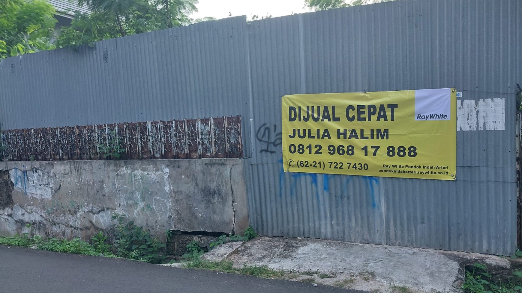 Tanah  Jl Deplu III, Jakarta Selatan