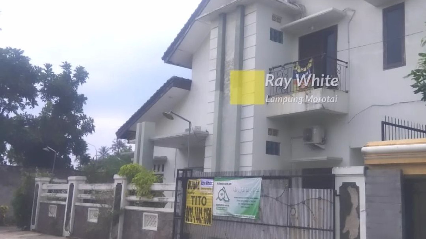 dijual rumah mewah bandar lampung