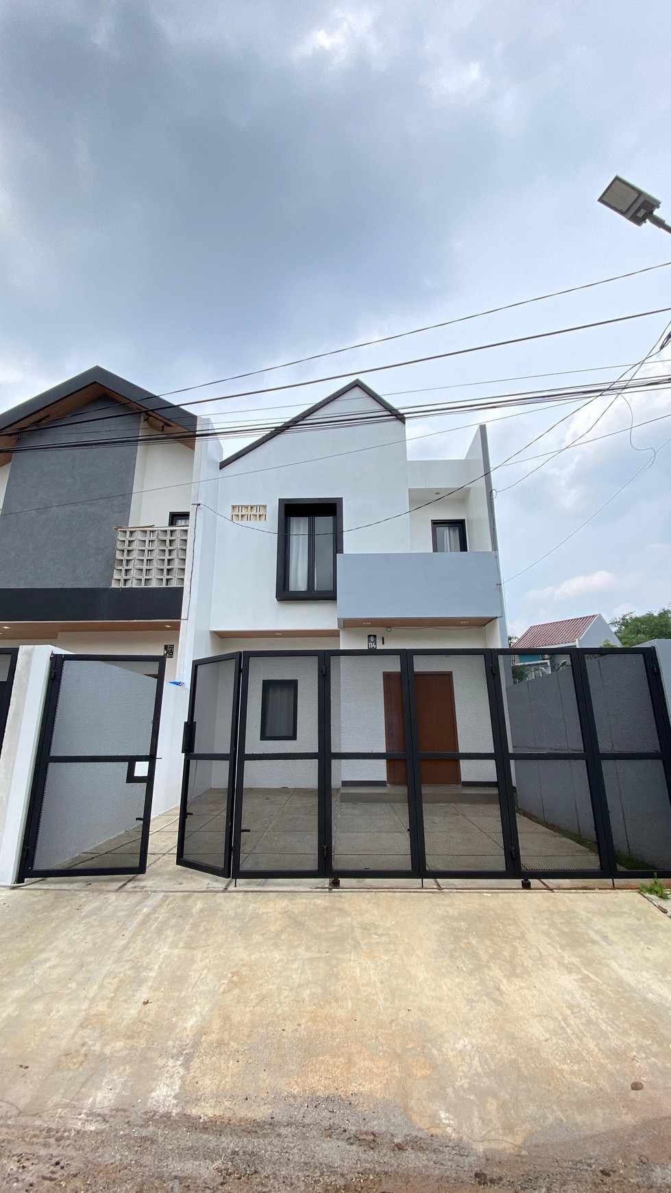 Rumah Baru Modern Scandinavian di Cinere 4+1 Kamar Lokasi Premium