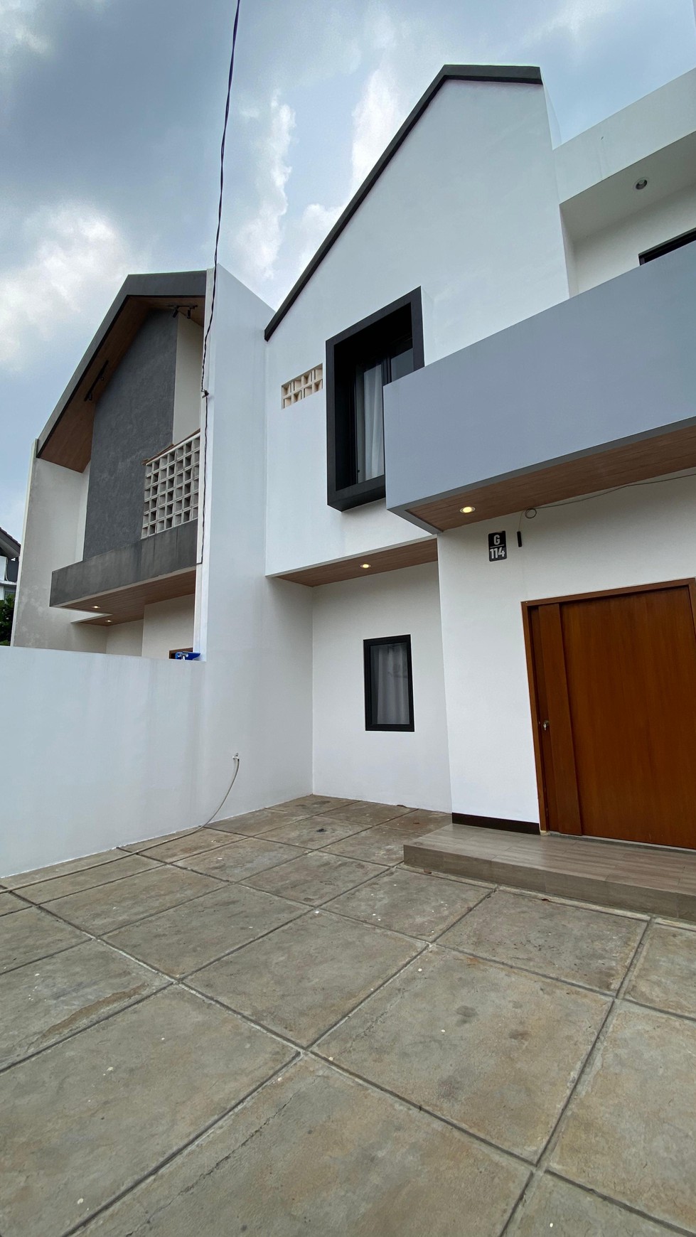 Rumah Brand New 2 Lantai di Cinere, Scandinavian Style, Siap Huni