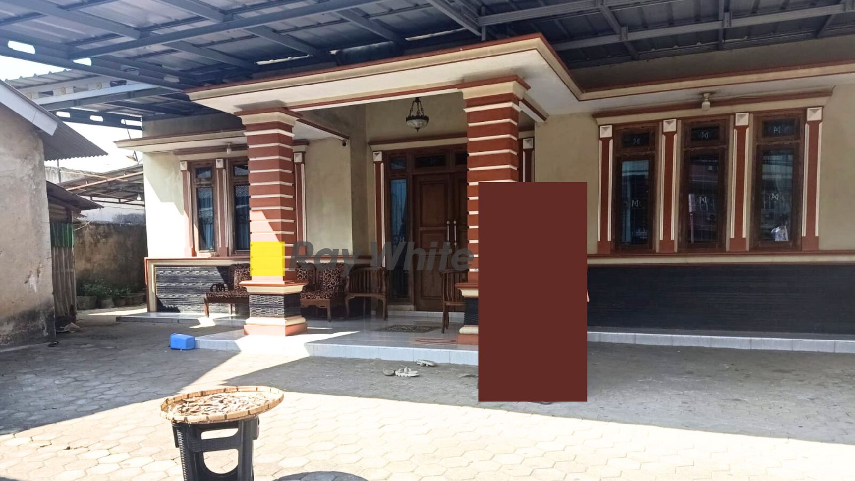 Dijual Tanah dan Bangunan Rumah Pinggir Jl. Tirtayasa Sukabumi Bandar Lampung