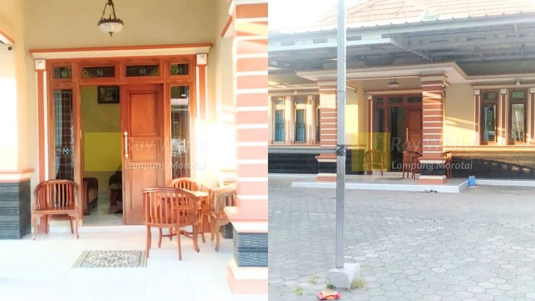 Dijual Tanah dan Bangunan Rumah Pinggir Jl. Tirtayasa Sukabumi Bandar Lampung