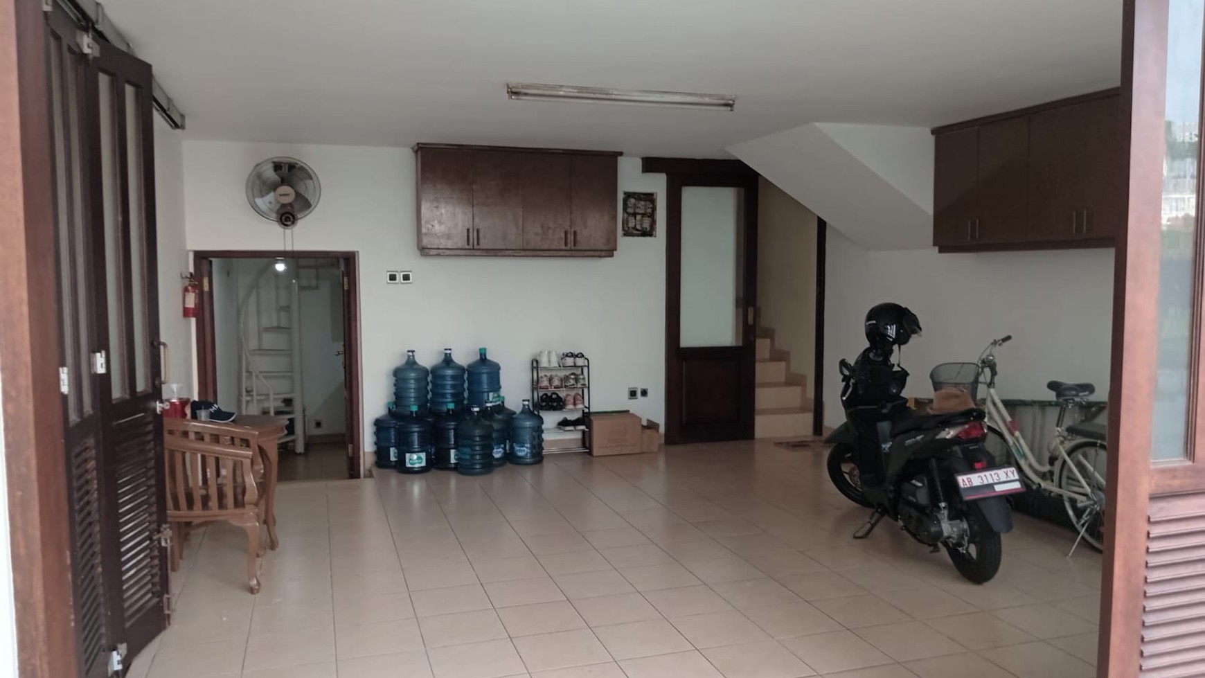 Rumah Classic di Pondok Indah Lokasi tenang, nyaman dan aman dengan security 24 jam