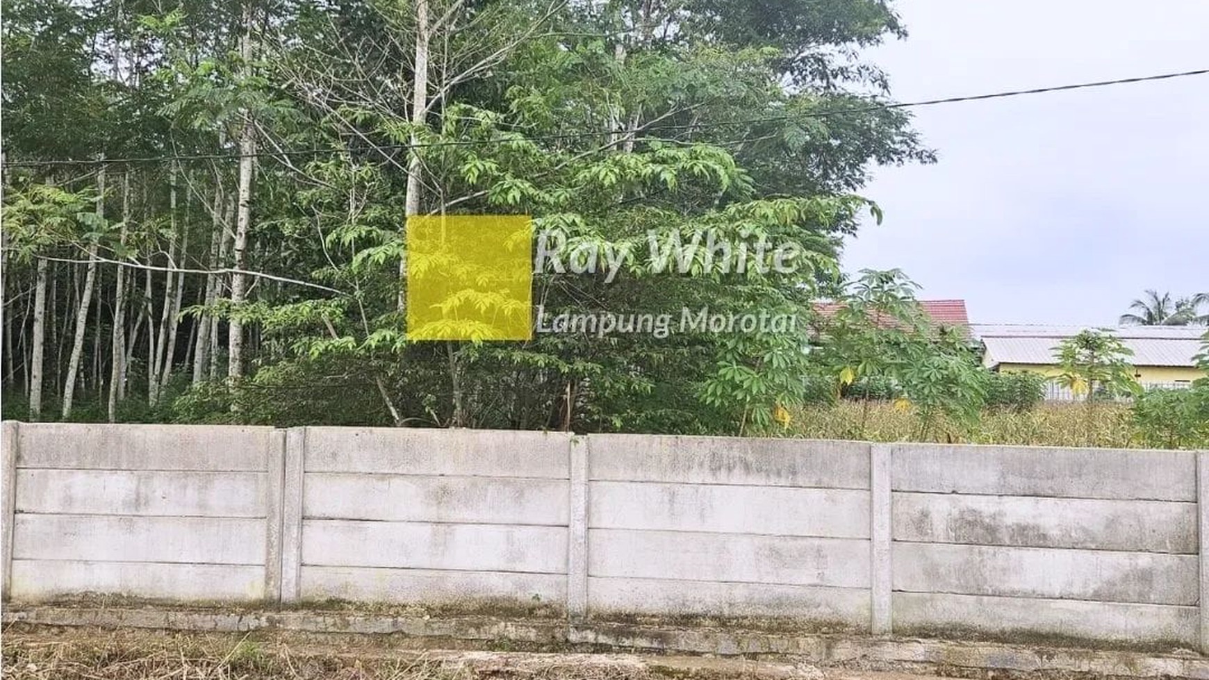 dijual tanah murah pinggir jalan