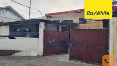 Disewakan Gudang 2 lantai di Lebak Jaya Surabaya