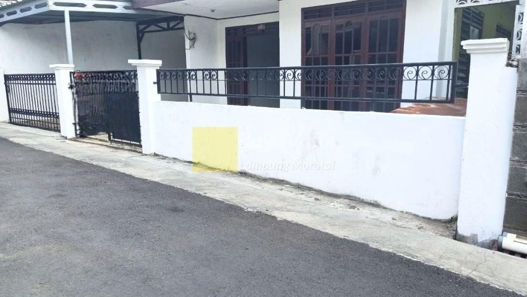 Rumah murah cik ditiro kemiling