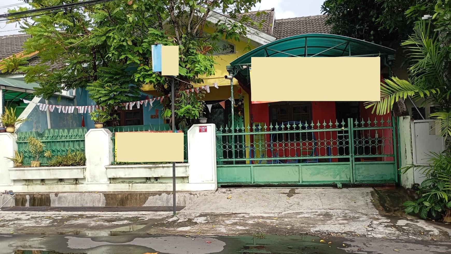 Rumah Tinggal Dalam Perum Villa Seturan Depok Sleman 