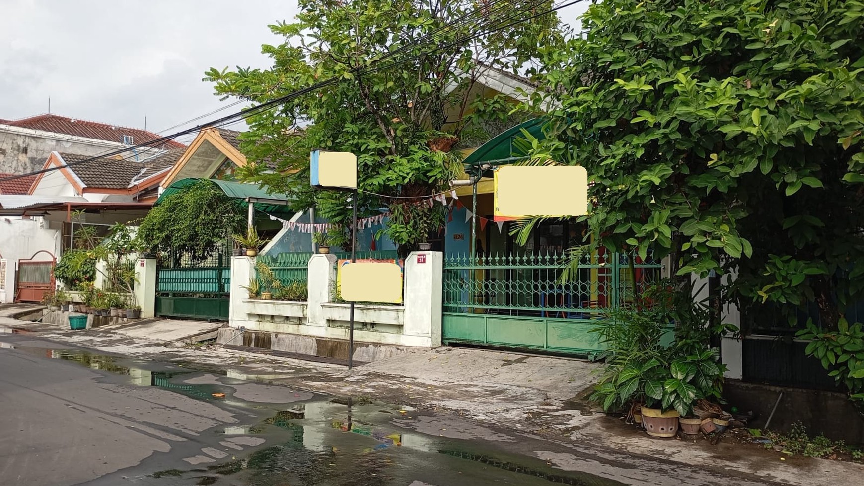 Rumah Tinggal Dalam Perum Villa Seturan Depok Sleman 