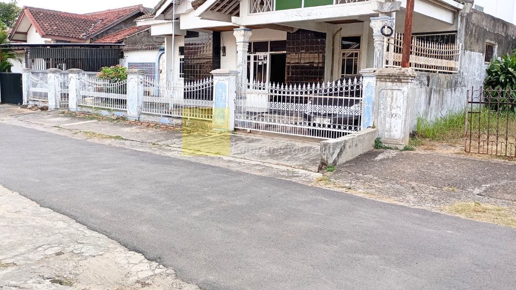 rumah 425 m2 perum korpri