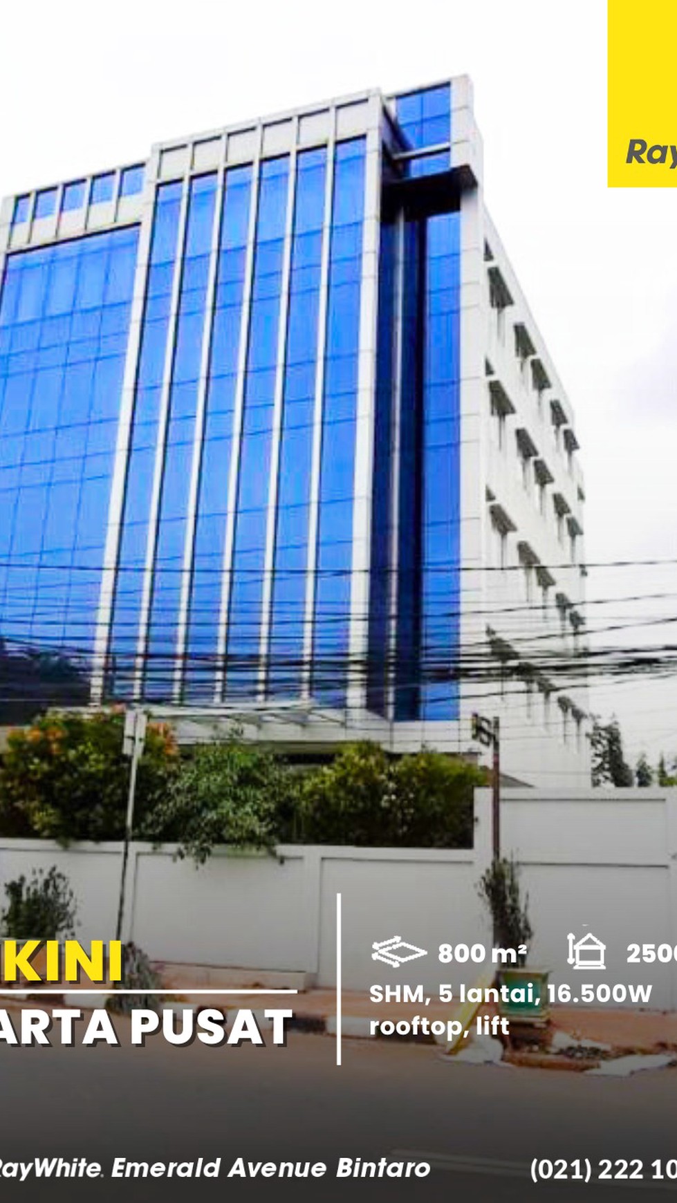 Gedung Di Lokasi Strategis Jl Raden Saleh Raya Cikini Jakarta Pusat