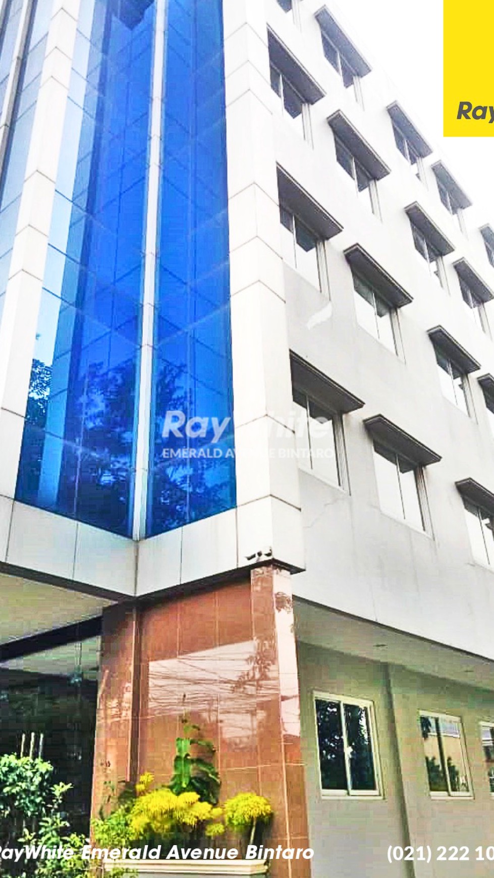 Gedung di lokasi strategis,bebas banjir di Jakarta Pusat