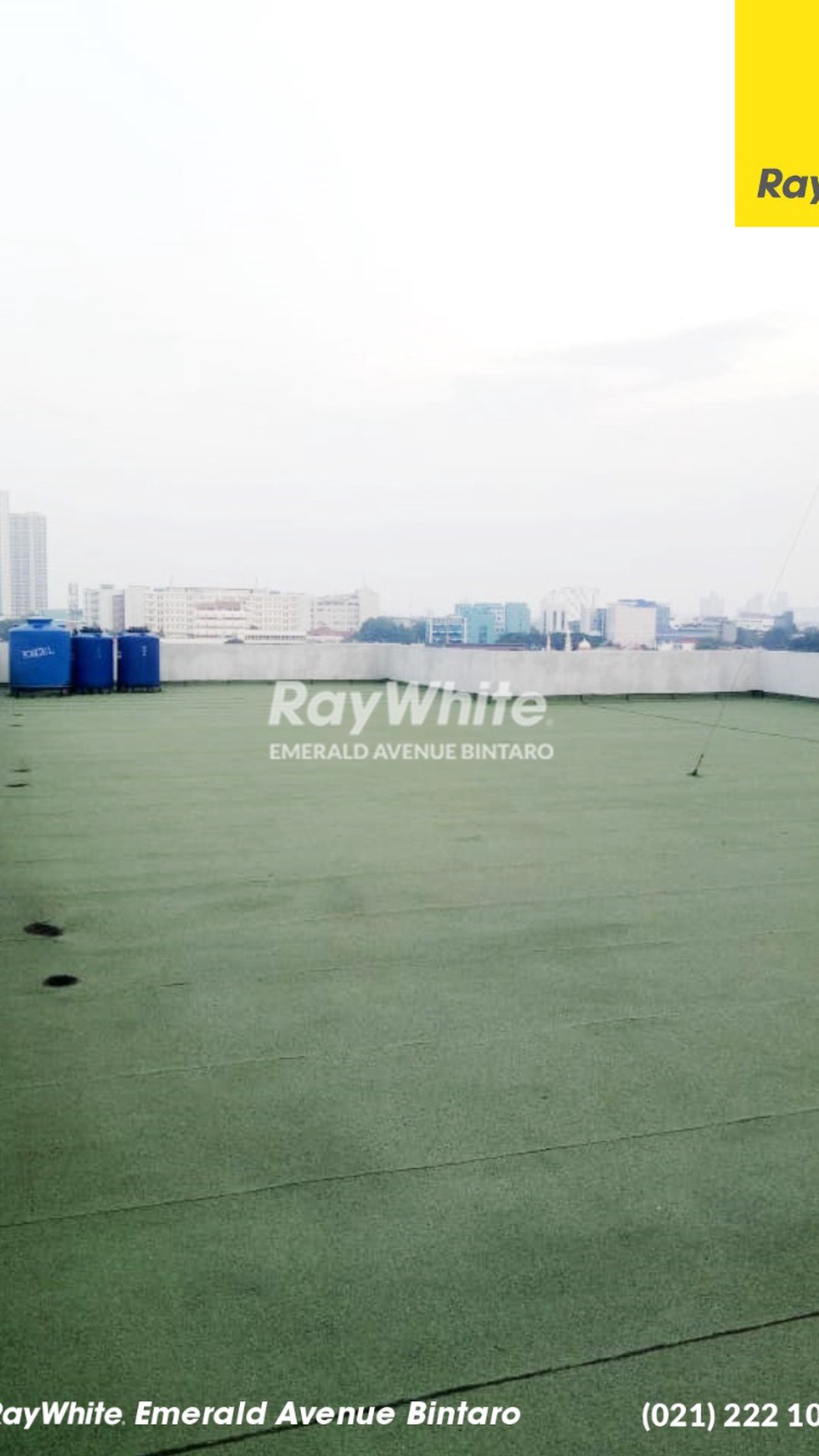 Gedung di lokasi strategis,bebas banjir di Jakarta Pusat