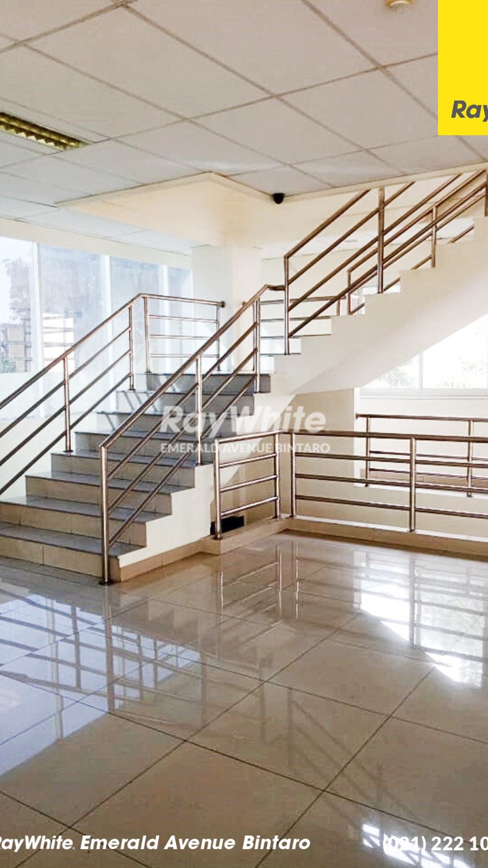 Gedung di lokasi strategis,bebas banjir di Jakarta Pusat