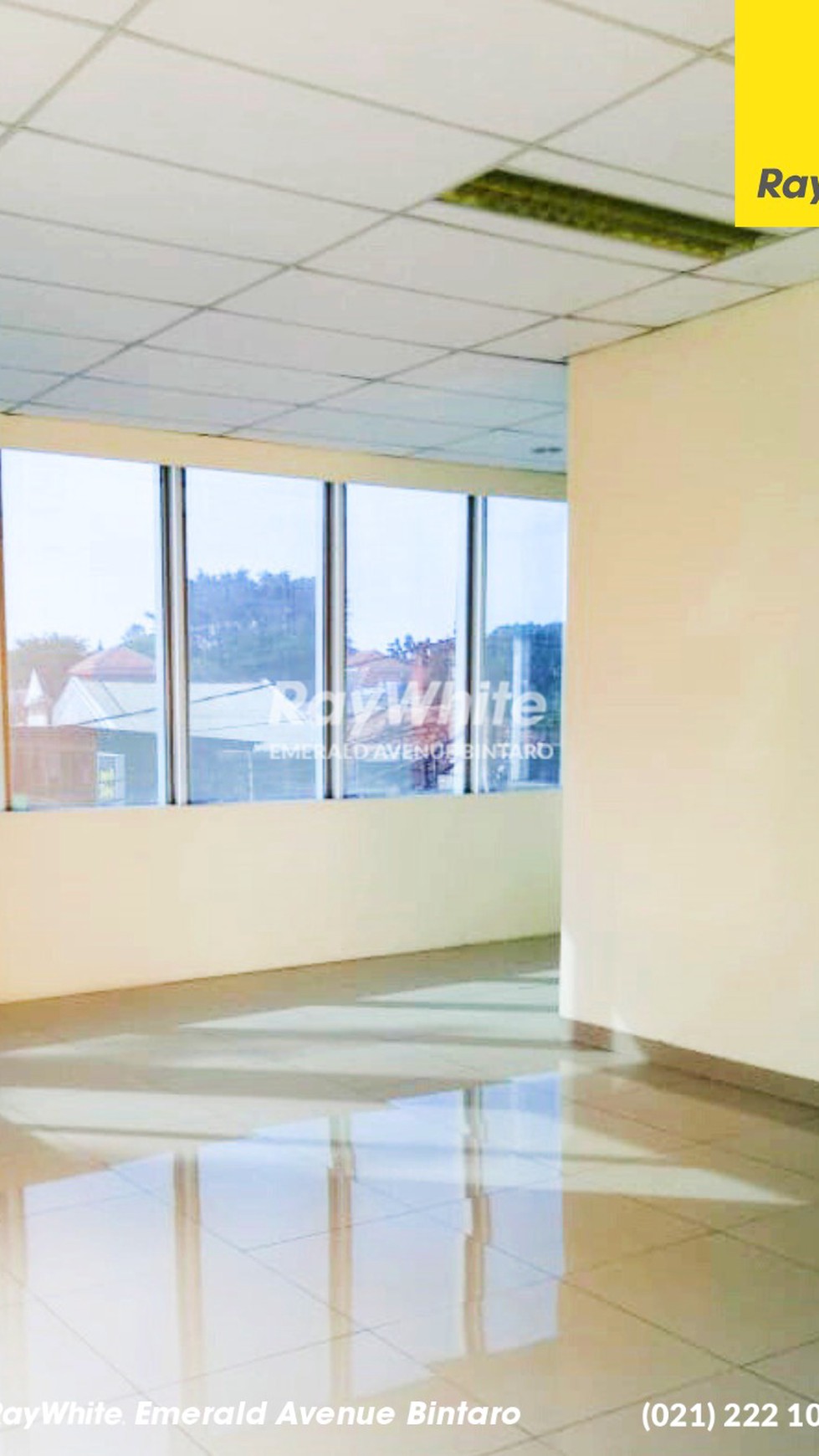 Gedung di lokasi strategis,bebas banjir di Jakarta Pusat