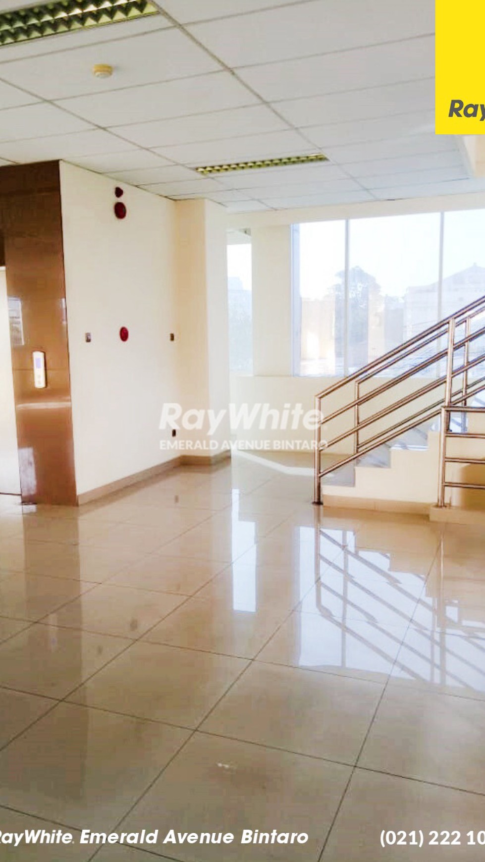 Gedung di lokasi strategis,bebas banjir di Jakarta Pusat