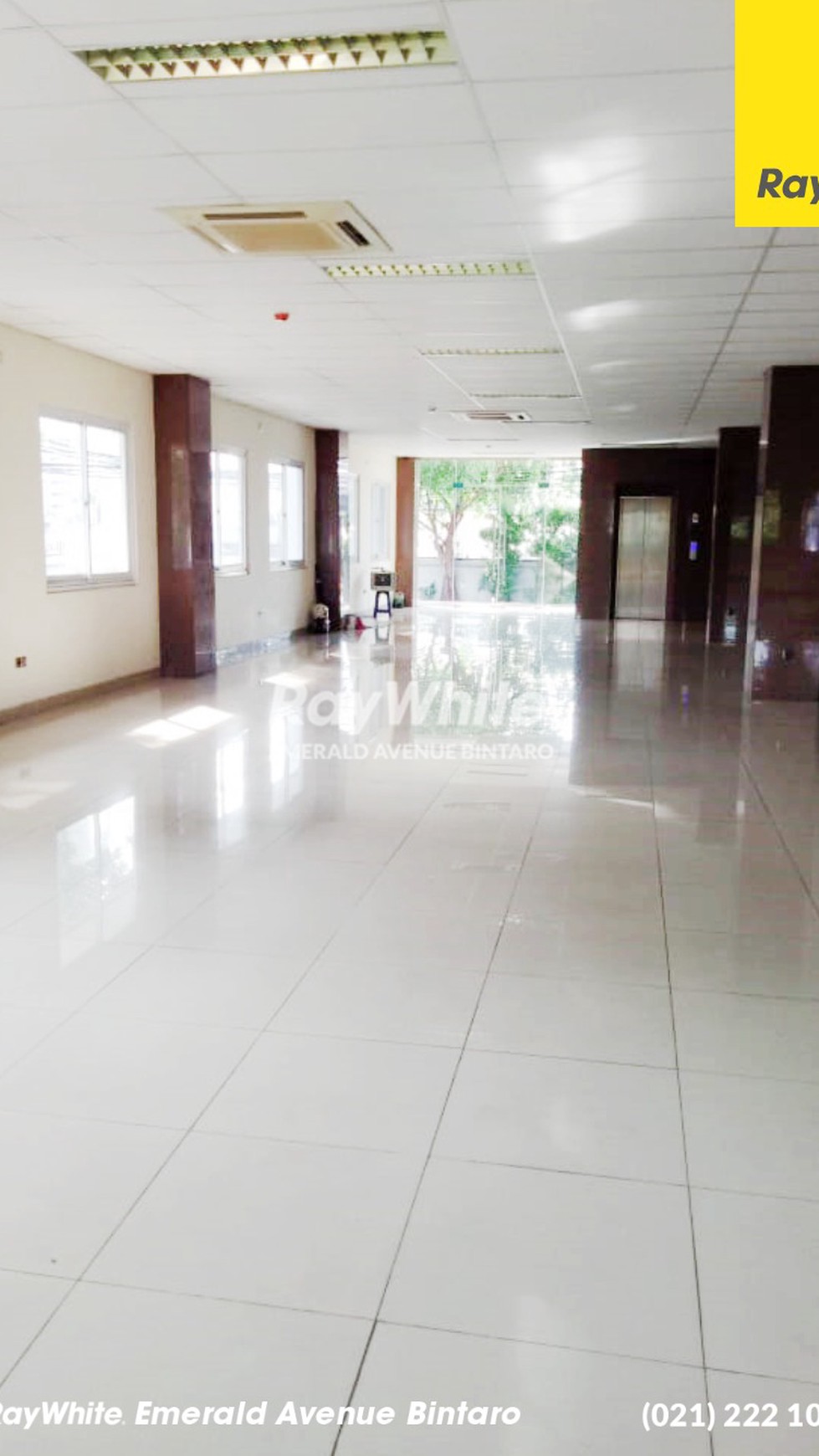 Gedung di lokasi strategis,bebas banjir di Jakarta Pusat