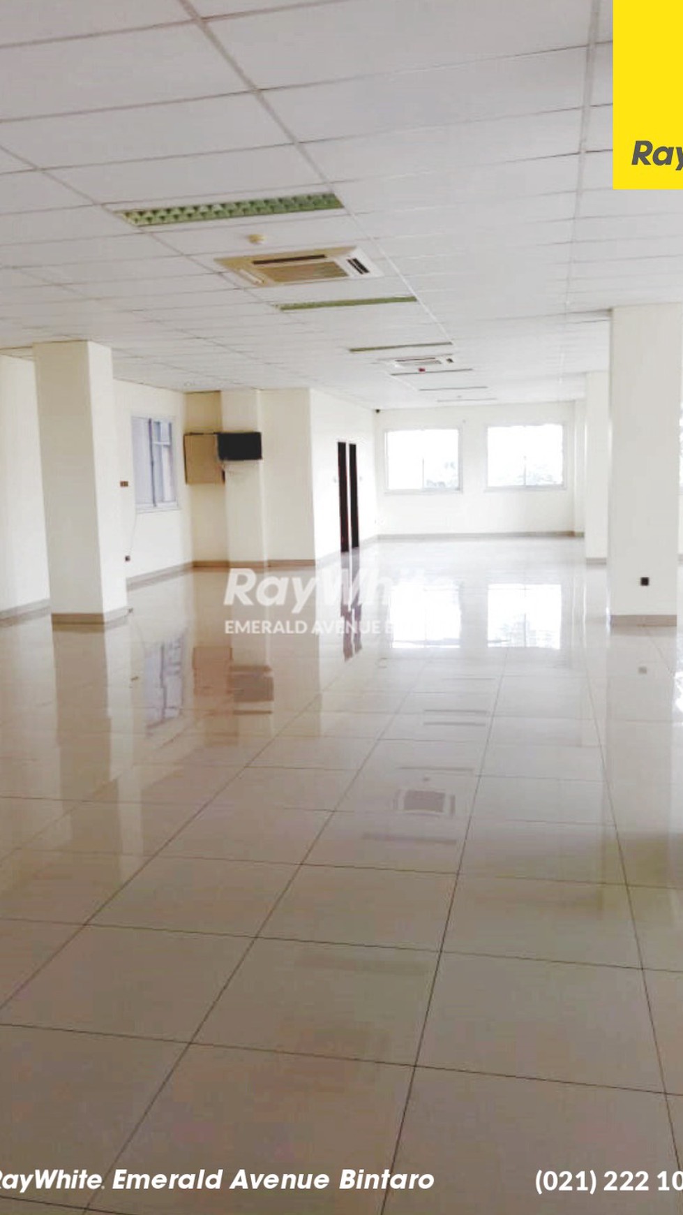 Gedung di lokasi strategis,bebas banjir di Jakarta Pusat