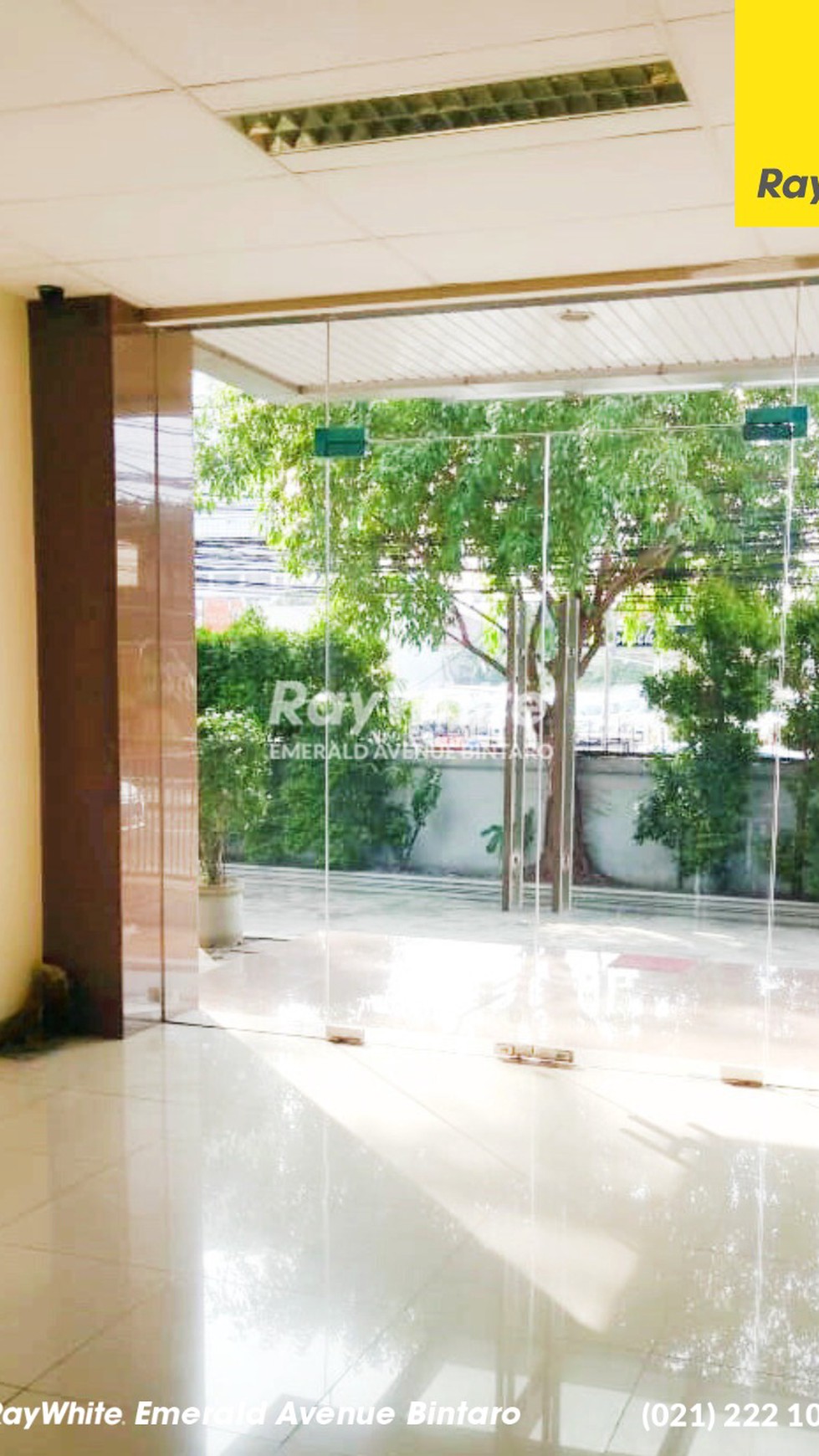 Gedung di lokasi strategis,bebas banjir di Jakarta Pusat