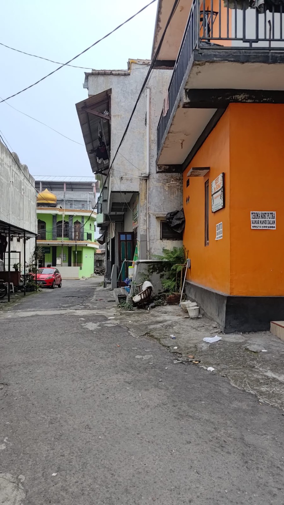 Kost 2 Lantai Lokasi Strategis Dekat Kampus UII Ngemplak Sleman 