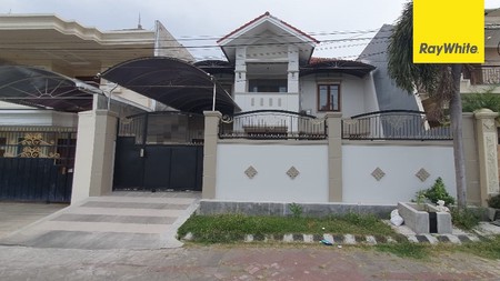 Dijual Rumah 2 lantai di Dharmahusada Mas Surabaya