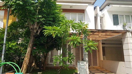 Rumah Cluster Depan Taman 2lt di Summarecon Bekasi