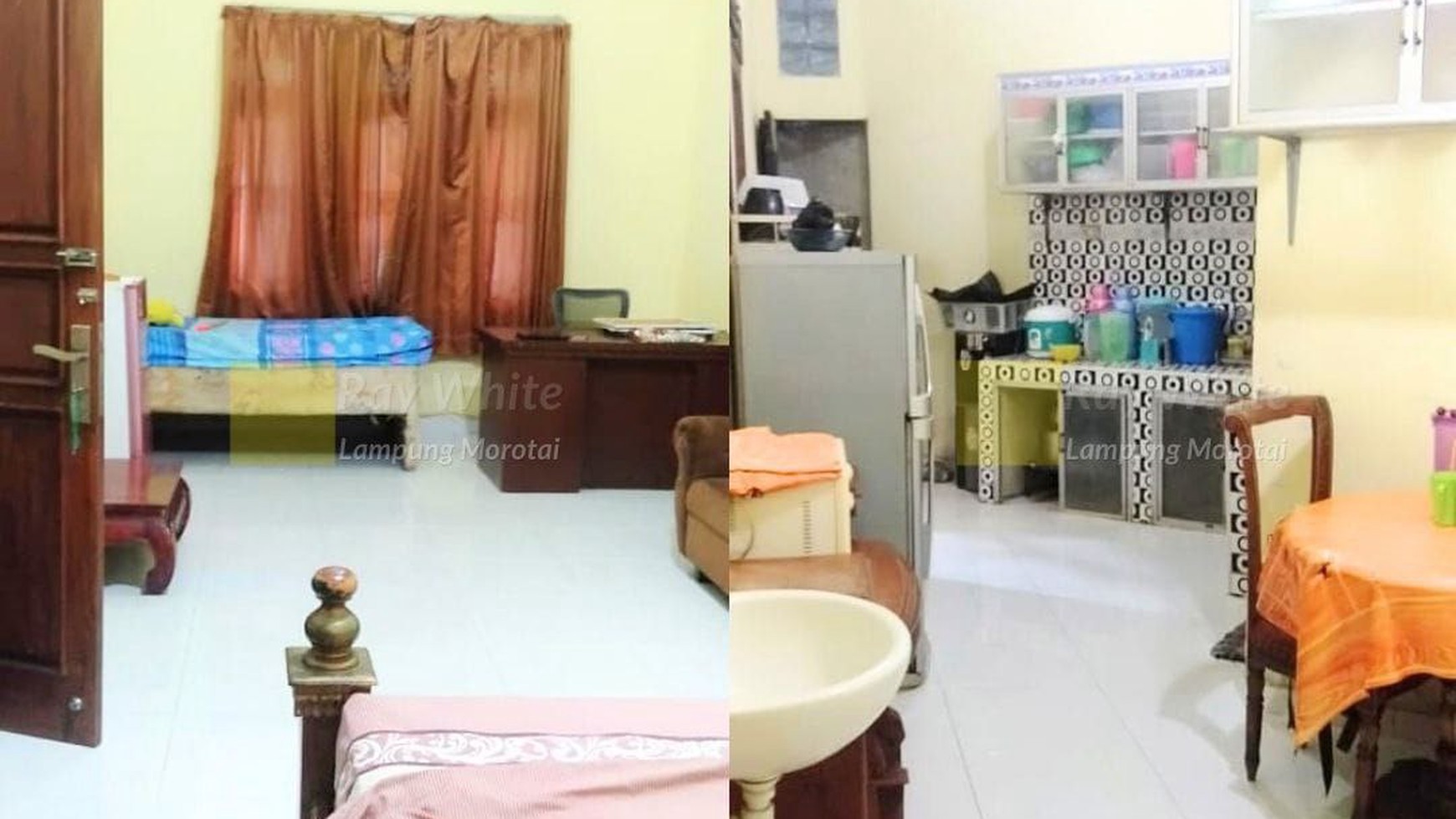 Dijual Rumah di Sukabumi, Bandar Lampung