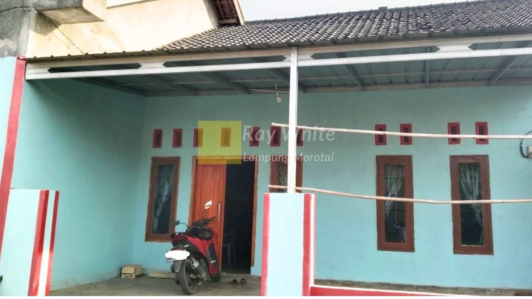 Dijual Rumah + Kios di Metro Pusat, Kota Metro