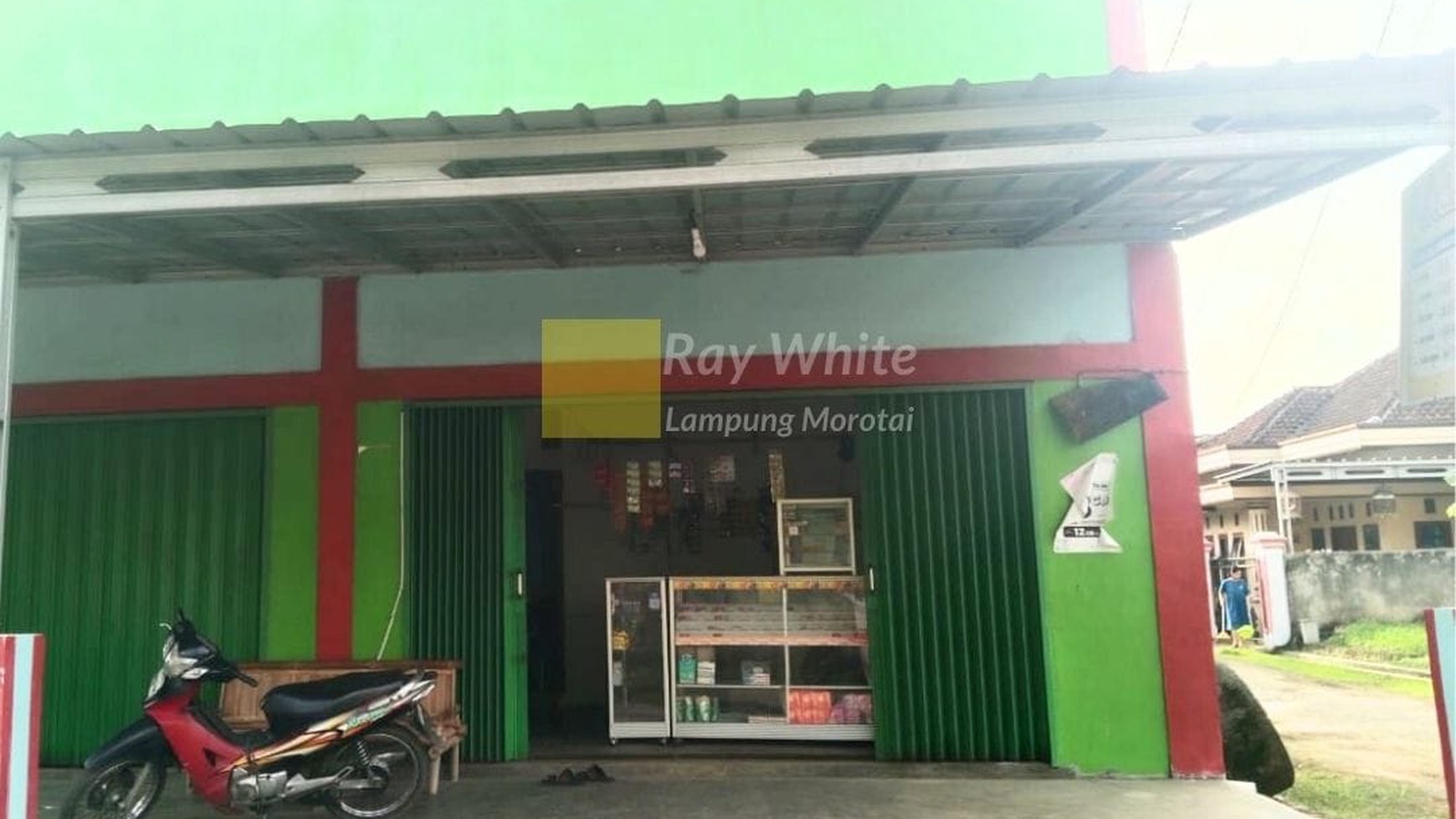 Dijual Rumah + Kios di Metro Pusat, Kota Metro