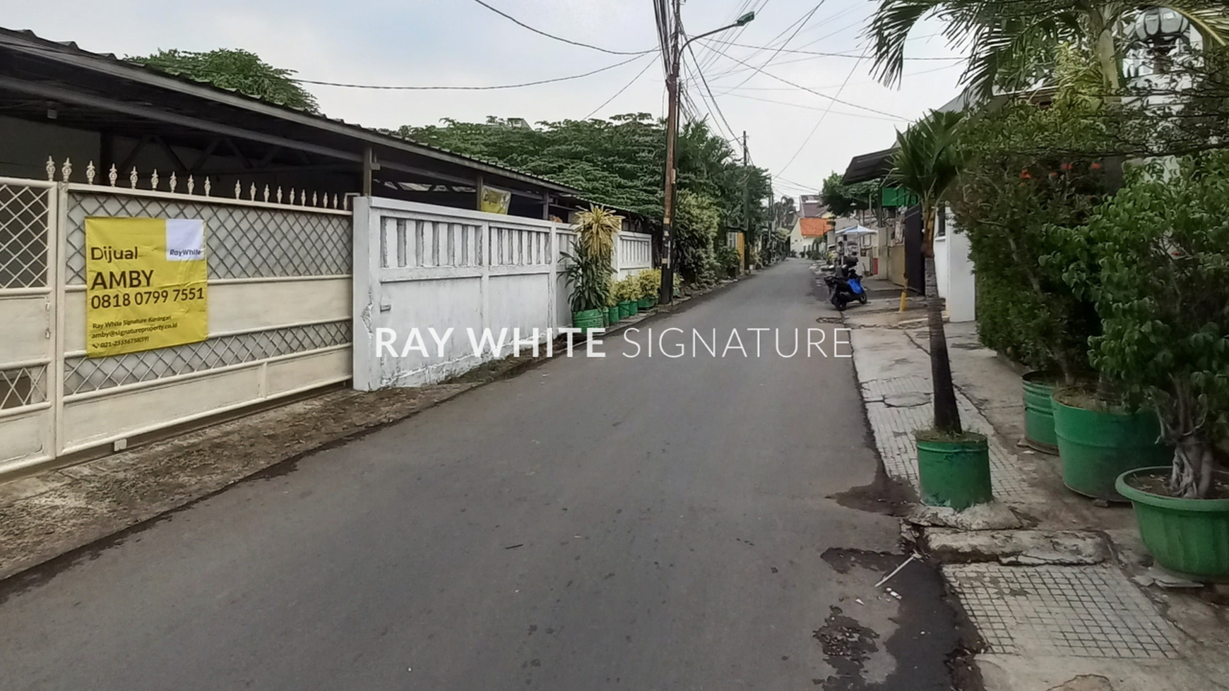 Rumah Hitung Tanah Area Cipete