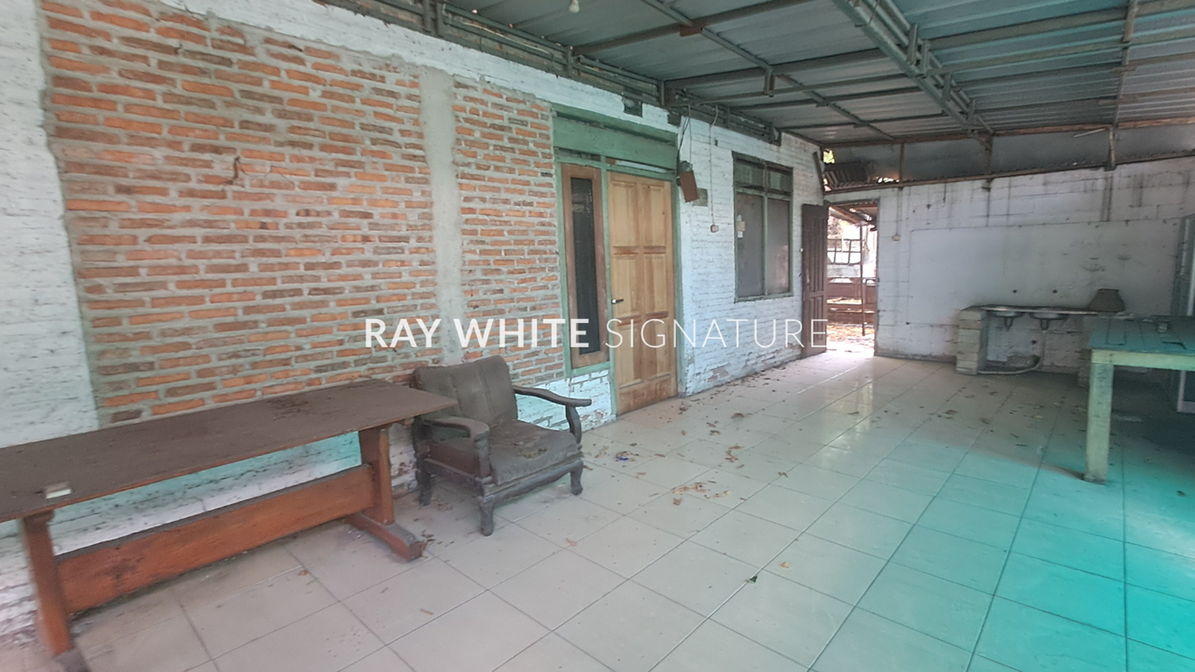 Rumah Hitung Tanah Area Cipete