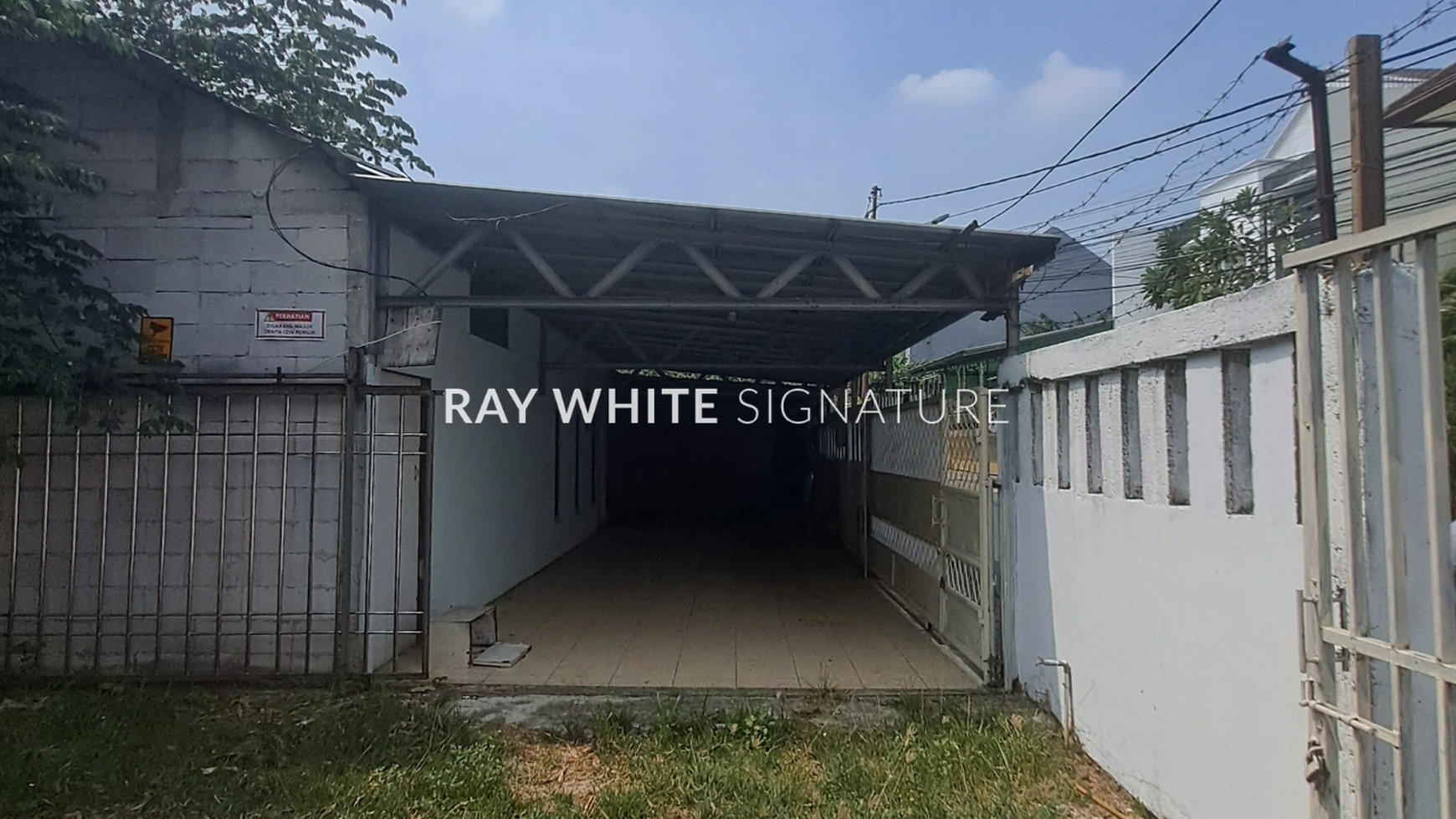 Rumah Hitung Tanah Area Cipete