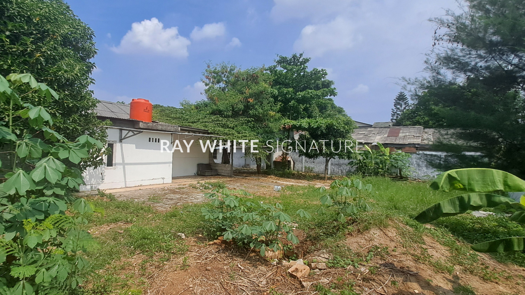 Rumah Hitung Tanah Area Cipete