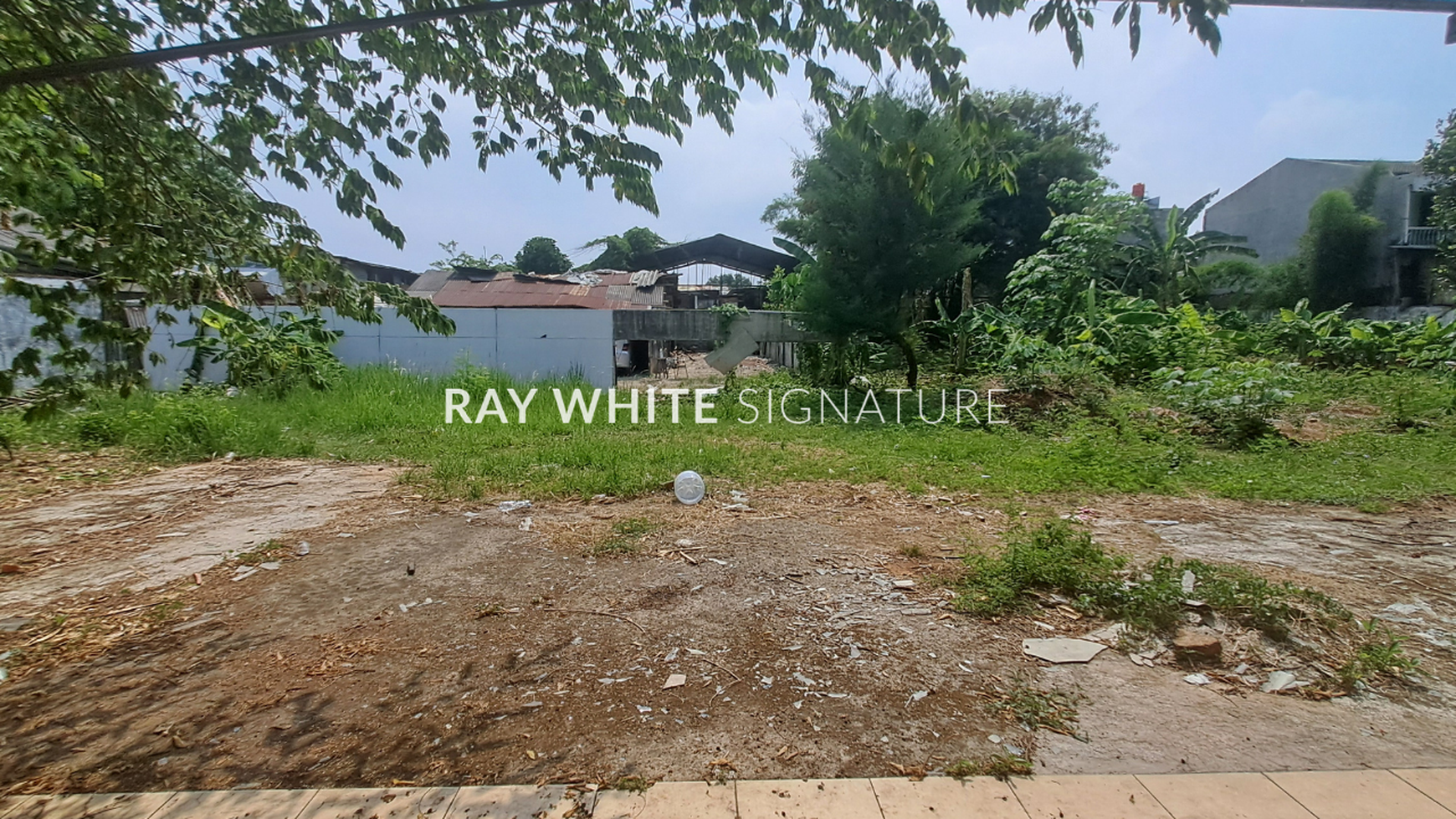 Rumah Hitung Tanah Area Cipete