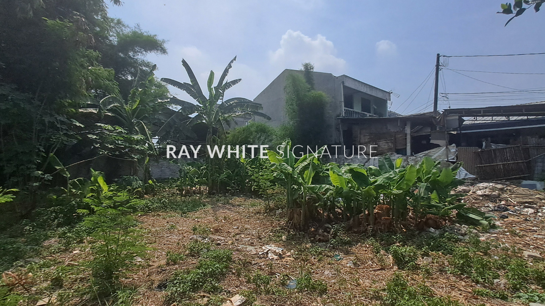 Rumah Hitung Tanah Area Cipete