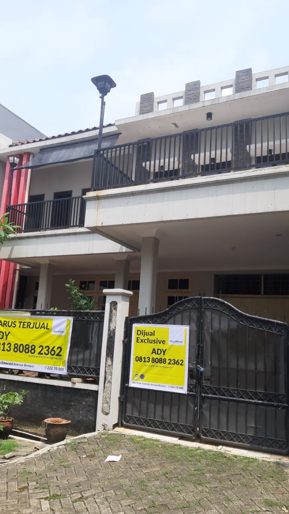 Rumah Hitung Tanah Area Cipete