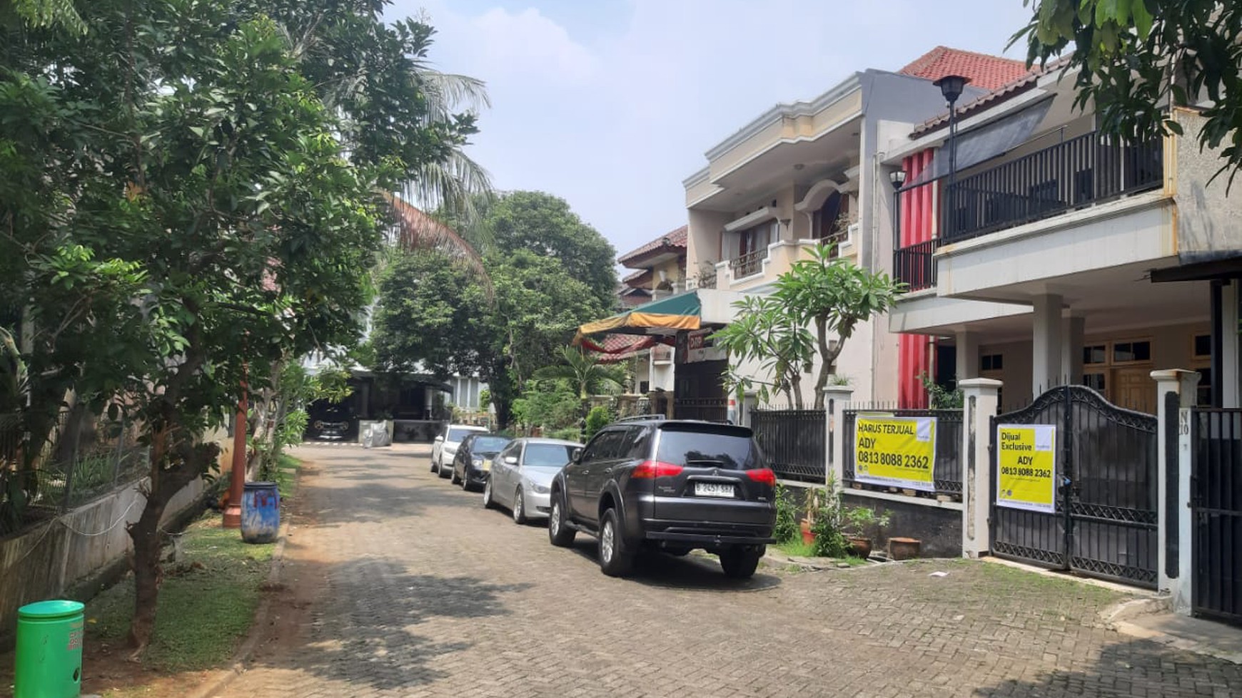 Rumah Hitung Tanah Area Cipete