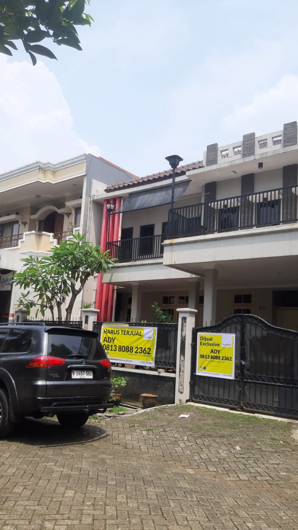 Rumah Hitung Tanah Area Cipete