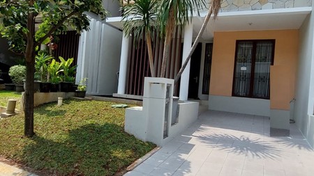 Rumah Bagus Siap Huni Dalam Cluster Bintaro Sektor 9