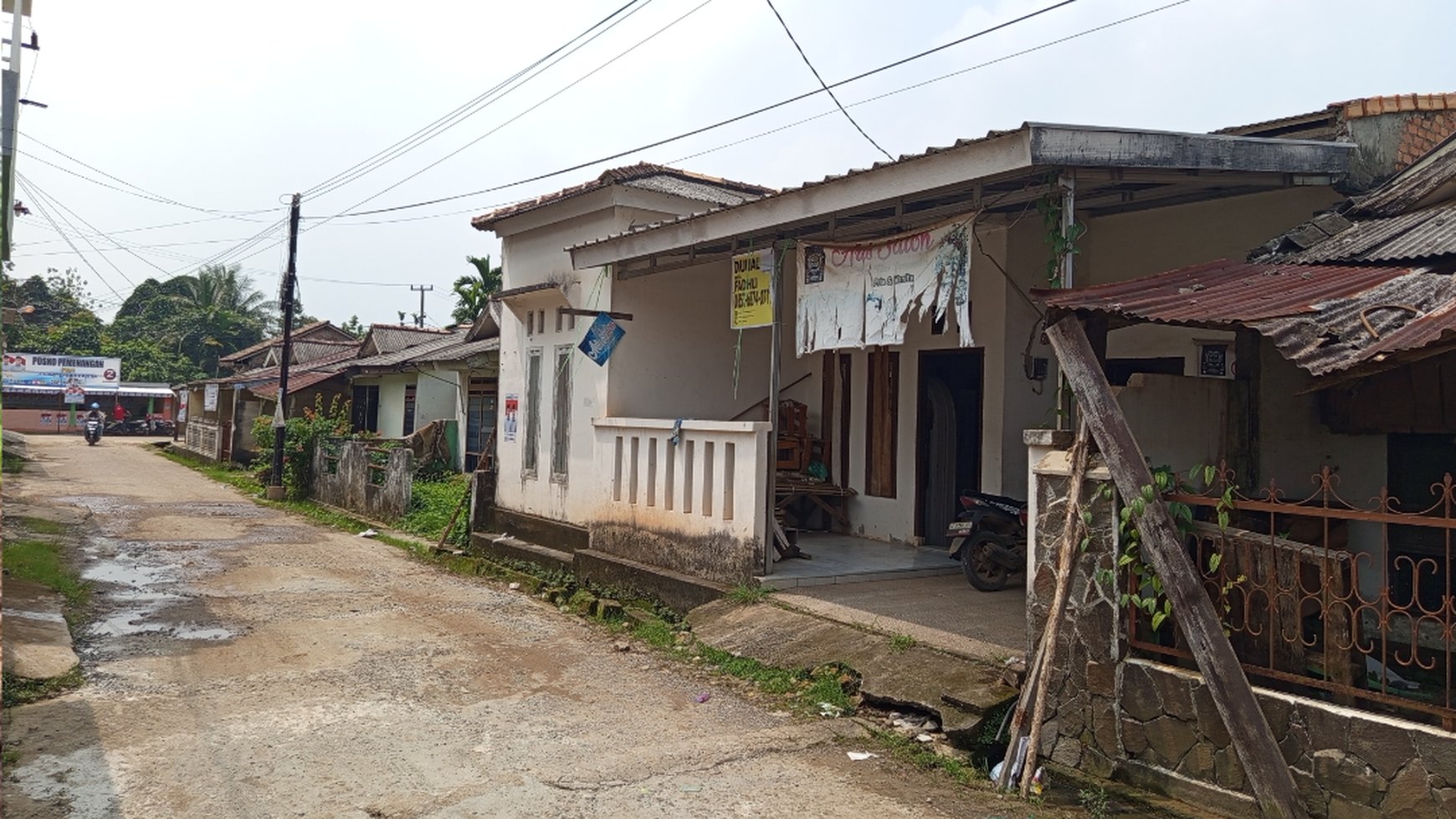 Rumah Dijual Cepat Km 14 Palembangg