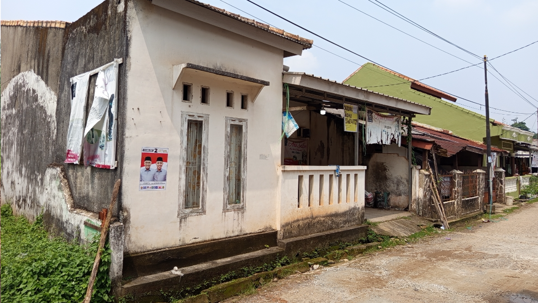 Rumah Dijual Cepat Km 14 Palembangg