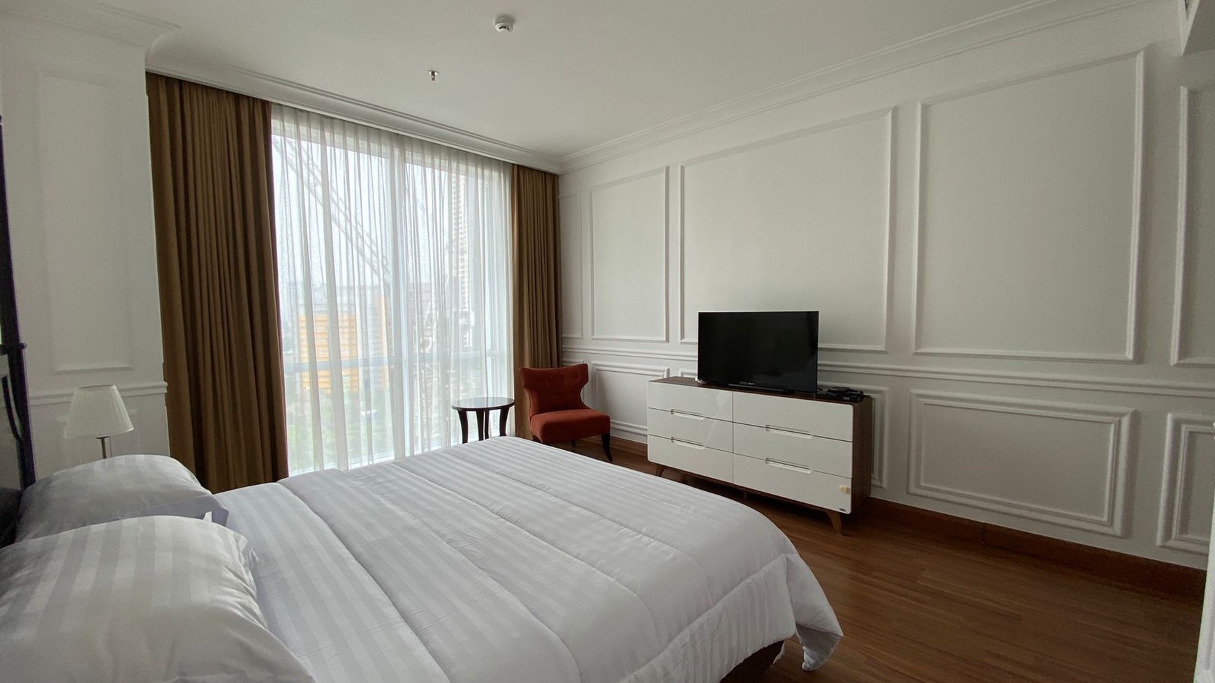 Apartemen The Pakubuwono View Tower Red Wood 2BR di Kebayoran Lama   