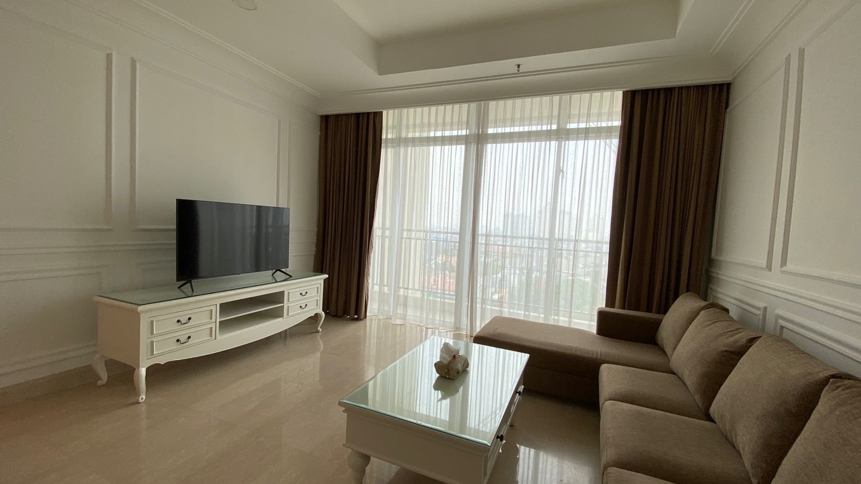 Apartemen The Pakubuwono View Tower Red Wood 2BR di Kebayoran Lama   