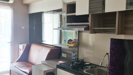 Apartemen Gunawangsa Tidar Tower A, 2 BR, Full Furnished, View Pool & City - LM -