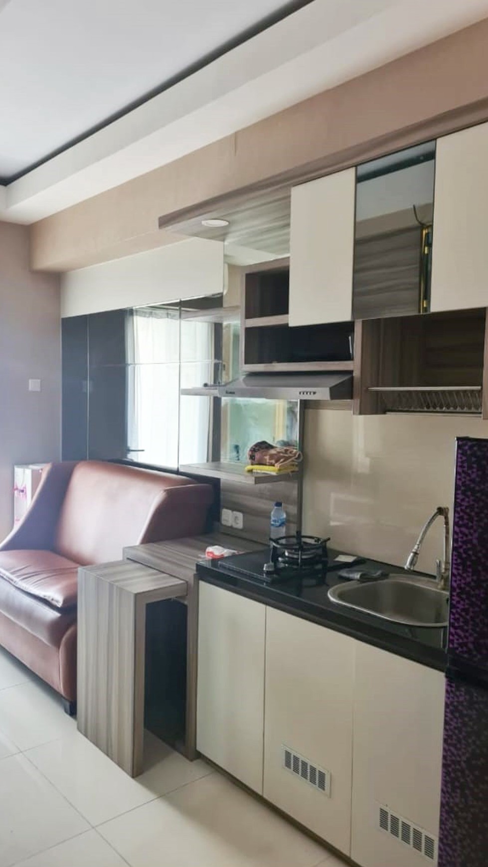 Apartemen Gunawangsa Tidar Tower A, 2 BR, Full Furnished, View Pool & City - LM -