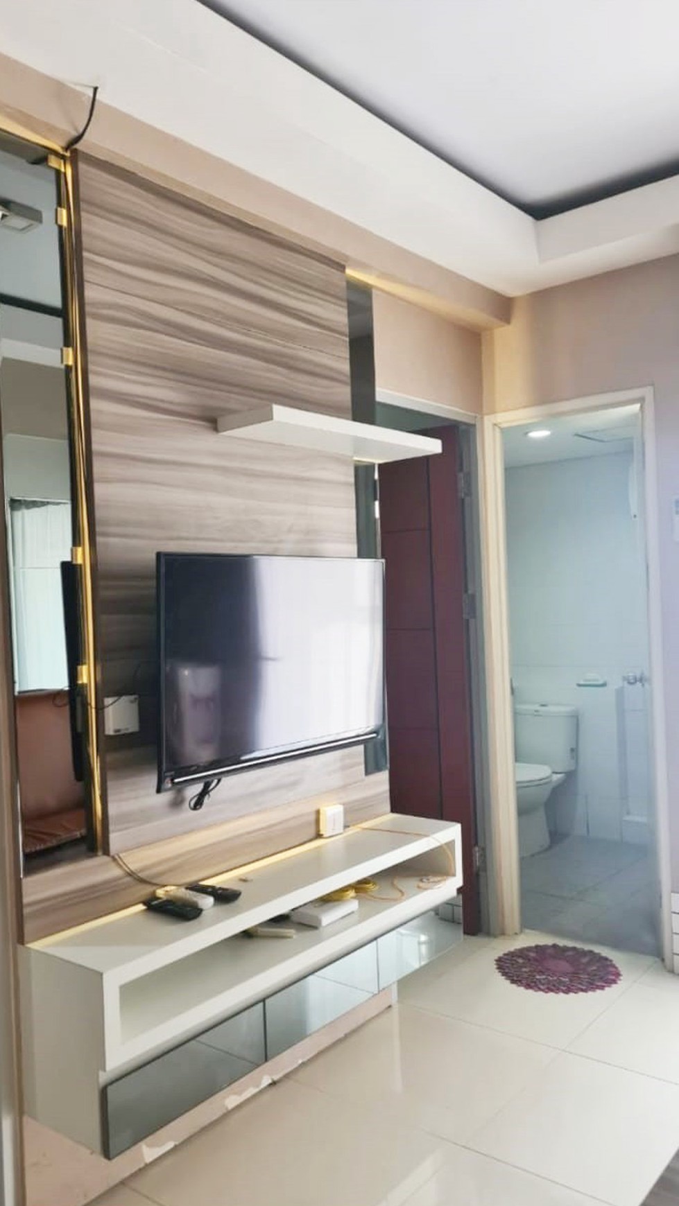 Apartemen Gunawangsa Tidar Tower A, 2 BR, Full Furnished, View Pool & City - LM -