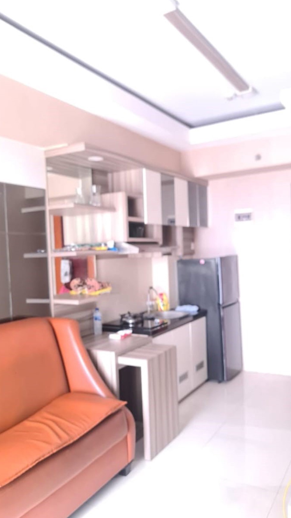 Apartemen Gunawangsa Tidar Tower A, 2 BR, Full Furnished, View Pool & City - LM -