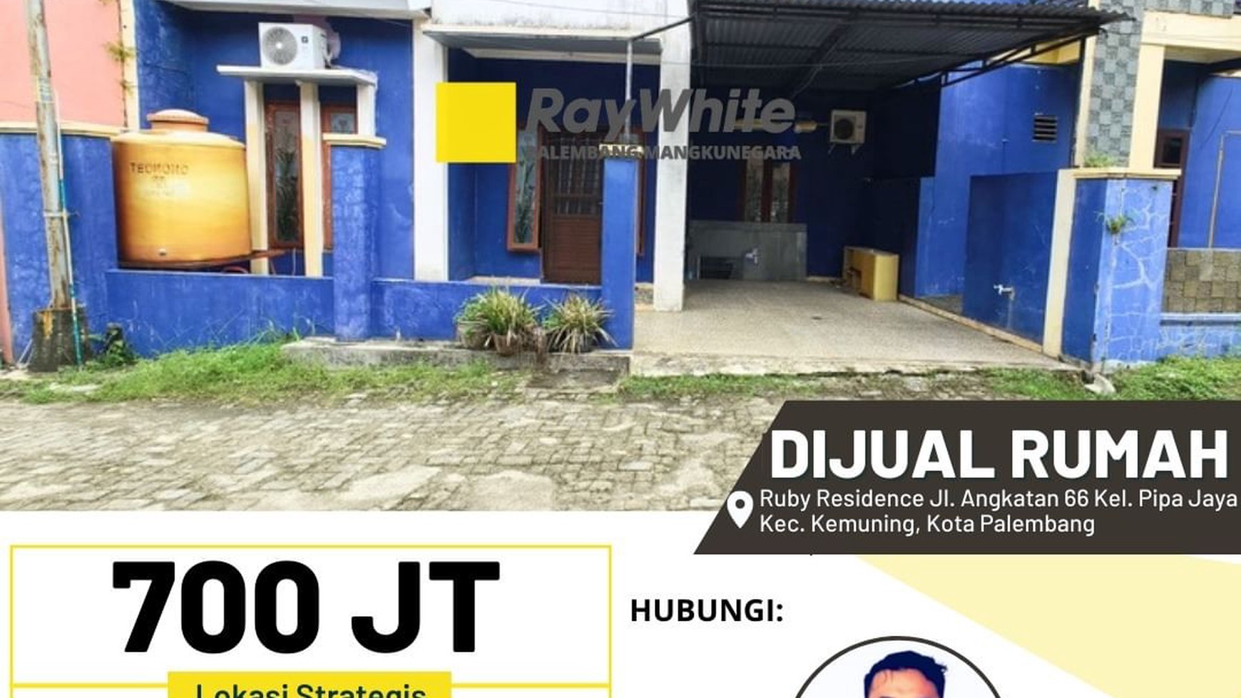 DIJUAL RUMAH